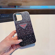 Kitlife Prada Sparkling Diamond Phone Case Pink - 5