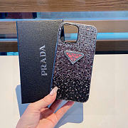 Kitlife Prada Sparkling Diamond Phone Case Pink - 6