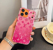 Kitlife Louis Vuitton Glitter Phone Case Pink - 1