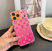 Kitlife Louis Vuitton Glitter Phone Case Pink - 2