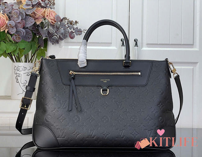 Kitlife Louis Vuitton Skyline MM Bag Black M28406 40x26x15cm - 1
