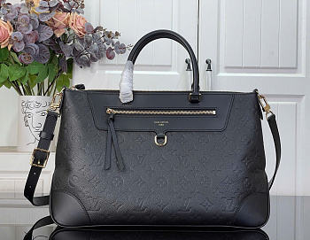 Kitlife Louis Vuitton Skyline MM Bag Black M28406 40x26x15cm