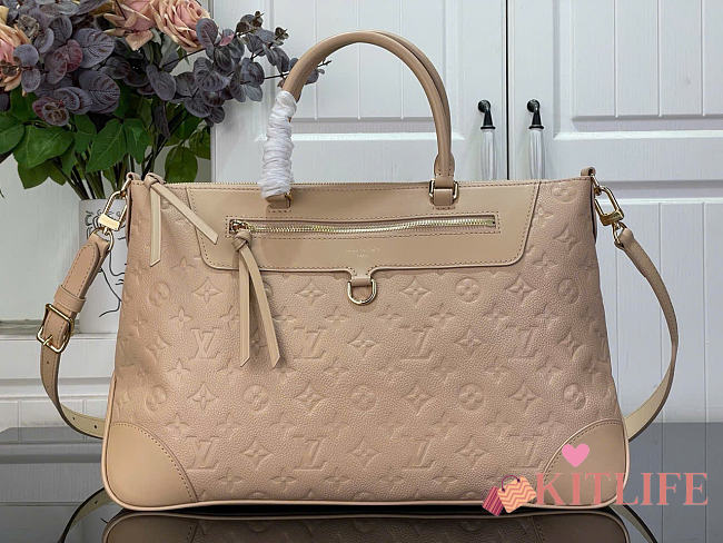 Kitlife Louis Vuitton Skyline MM Bag Beige M29152 40x26x15cm  - 1