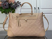 Kitlife Louis Vuitton Skyline MM Bag Beige M29152 40x26x15cm  - 1