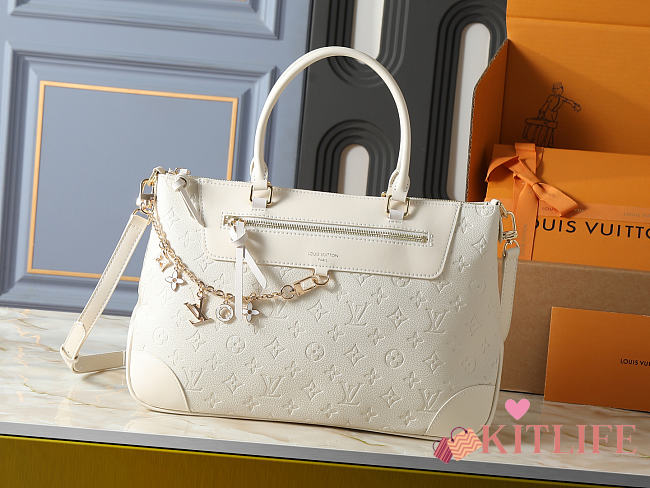 Kitlife Louis Vuitton Skyline MM Bag Creame 40x26x15cm  - 1