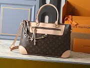 Kitlife Louis Vuitton Skyline MM Bag Brown Monogram 40x26x15cm - 1