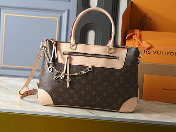 Kitlife Louis Vuitton Skyline MM Bag Brown Monogram 40x26x15cm