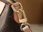 Kitlife Louis Vuitton Skyline MM Bag Brown Monogram 40x26x15cm - 6