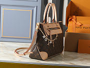 Kitlife Louis Vuitton Skyline MM Bag Brown Monogram 40x26x15cm - 5