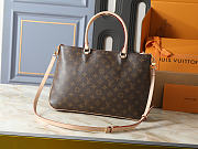 Kitlife Louis Vuitton Skyline MM Bag Brown Monogram 40x26x15cm - 3