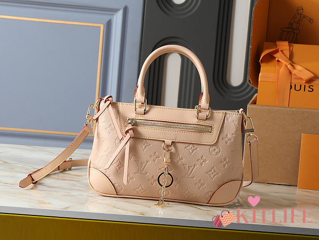 Kitlife Louis Vuitton Skyline PM Bag Beige M28511 28x17.5x10.5cm - 1