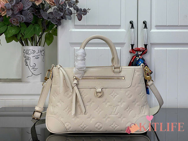 Kitlife Louis Vuitton Skyline PM Bag Cream M29153 28x17.5x10.5cm  - 1