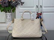 Kitlife Louis Vuitton Skyline PM Bag Cream M29153 28x17.5x10.5cm  - 2