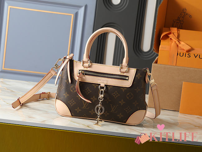 Kitlife Louis Vuitton Skyline PM Bag Brown Monogram 28x17.5x10.5cm - 1