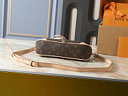 Kitlife Louis Vuitton Skyline PM Bag Brown Monogram 28x17.5x10.5cm - 3