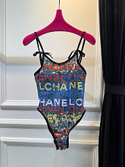 Kitlife Chanel Coco Beach Swimsuit Multicolor - 1