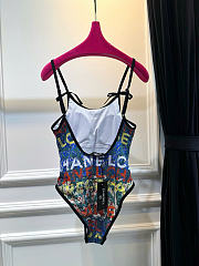 Kitlife Chanel Coco Beach Swimsuit Multicolor - 6