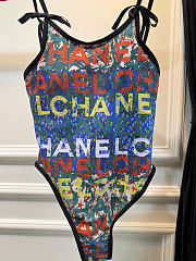 Kitlife Chanel Coco Beach Swimsuit Multicolor - 5