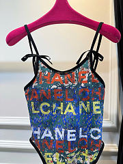 Kitlife Chanel Coco Beach Swimsuit Multicolor - 4