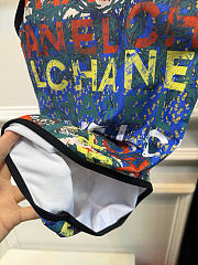 Kitlife Chanel Coco Beach Swimsuit Multicolor - 3