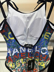 Kitlife Chanel Coco Beach Swimsuit Multicolor - 2