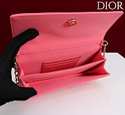 Kitlife Dior Miss Embroidered Beaded Bag Pink 21x11.5x4cm - 6
