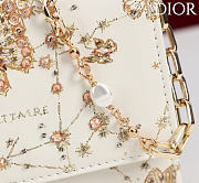 Kitlife Dior Embroidered Butterfly Bag Bag White 21x11.5x4cm - 3