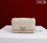 Kitlife Dior My Tender Dior Top Handle Mini Chain Bag Beige 19x12x4cm  - 1