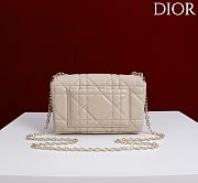Kitlife Dior My Tender Dior Top Handle Mini Chain Bag Beige 19x12x4cm  - 4