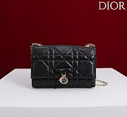 Kitlife Dior My Tender Dior Top Handle Mini Chain Bag Black 19x12x4cm  - 1