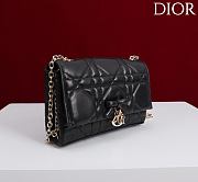 Kitlife Dior My Tender Dior Top Handle Mini Chain Bag Black 19x12x4cm  - 5