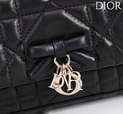 Kitlife Dior My Tender Dior Top Handle Mini Chain Bag Black 19x12x4cm  - 6
