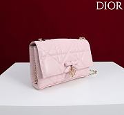Kitlife Dior My Tender Dior Top Handle Mini Chain Bag Pink 19x12x4cm  - 5