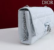 Kitlife Dior My Tender Dior Top Handle Mini Chain Bag Light Blue 19x12x4cm  - 6