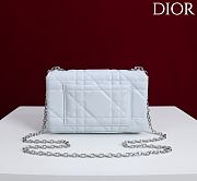 Kitlife Dior My Tender Dior Top Handle Mini Chain Bag Light Blue 19x12x4cm  - 5