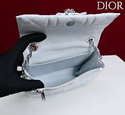 Kitlife Dior My Tender Dior Top Handle Mini Chain Bag Light Blue 19x12x4cm  - 4