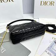 Kitlife Dior Miss Caro Diorling Mini Bag with Chain Black 19x17x7cm  - 4