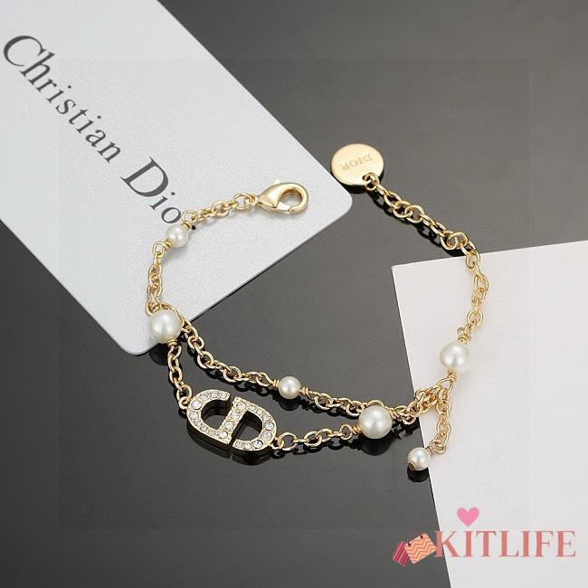 Kitlife Dior CD Letter Bracelet - 1