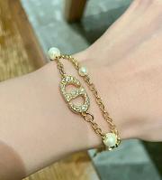 Kitlife Dior CD Letter Bracelet - 5