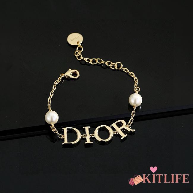Kitlife Dior CD Letter Bracelet 1  - 1