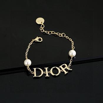 Kitlife Dior CD Letter Bracelet 1 