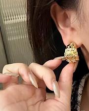 Kitlife Chanel 26P Hoop Earrings Gold - 6