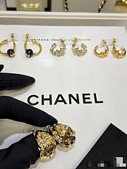 Kitlife Chanel 26P Hoop Earrings Gold - 5