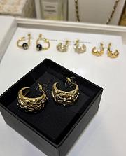 Kitlife Chanel 26P Hoop Earrings Gold - 4