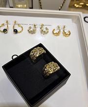 Kitlife Chanel 26P Hoop Earrings Gold - 3