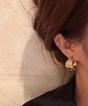 Kitlife Chanel 26P Hoop Earrings Gold - 2