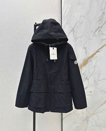Kitlife Moncler Leandro Hooded Parka Black