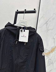 Kitlife Moncler Leandro Hooded Parka Black - 6