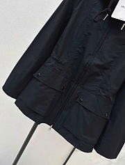 Kitlife Moncler Leandro Hooded Parka Black - 5