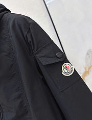 Kitlife Moncler Leandro Hooded Parka Black - 4